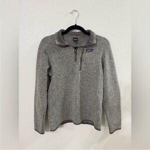 Patagonia Better Sweater Kids 1/4 Zip Up